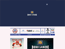 Tablet Screenshot of boxeloreni.com